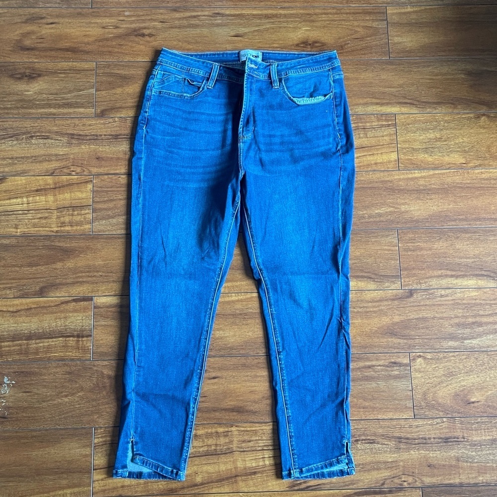 Blue Women's Jeans Size 14
